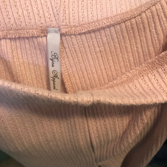 Bijou two piece crop top pant set - Picture 4 of 4